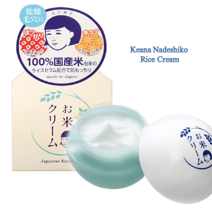 Kem dưỡng gạo KEANA Care 30g trắng da se khít lỗ chân lông - Japan