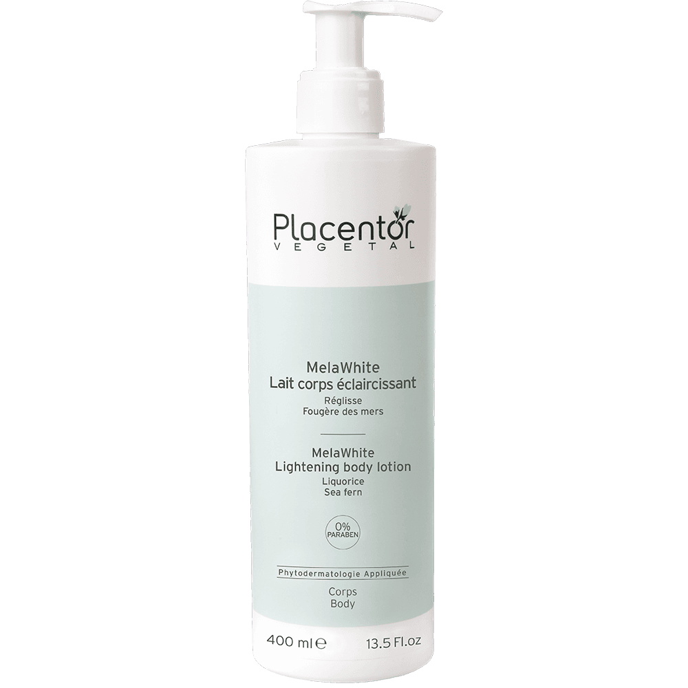 [HCM]Sữa dưỡng thể làm sáng da Placentor Vegetal MelaWhite Lightening Body Lotion 400ml