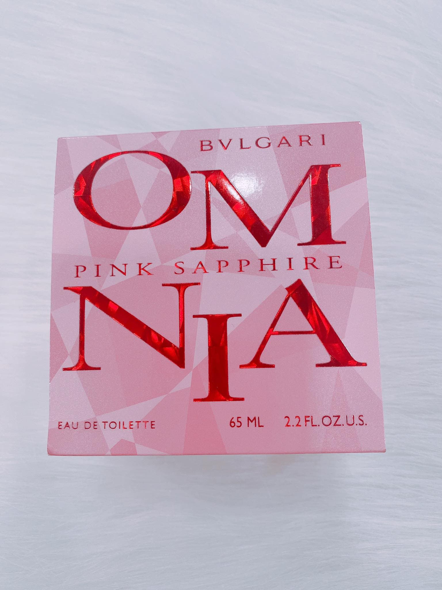 [HCM]Nước Hoa Nữ Bvlgari Omnia Pink Sapphire For Women EDT 65ml