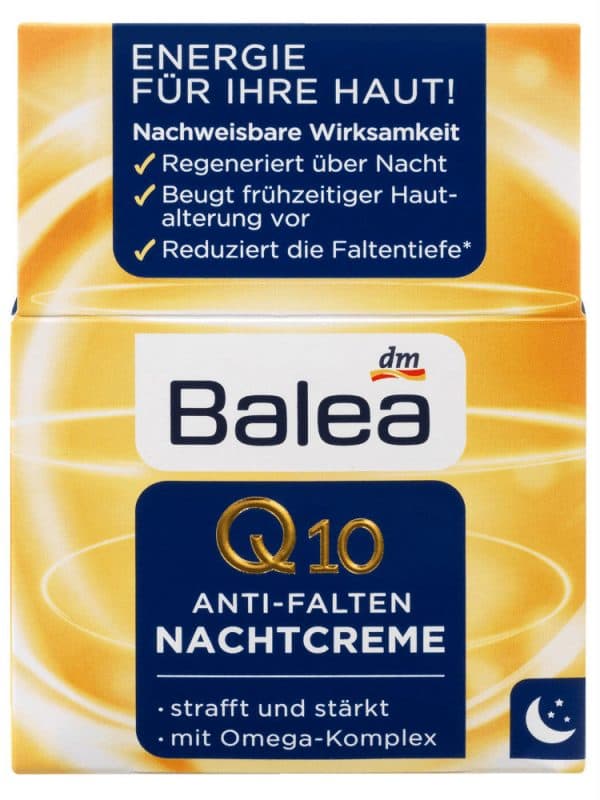 Kem Dưỡng Da Balea Q10 Ban Đêm 50ml