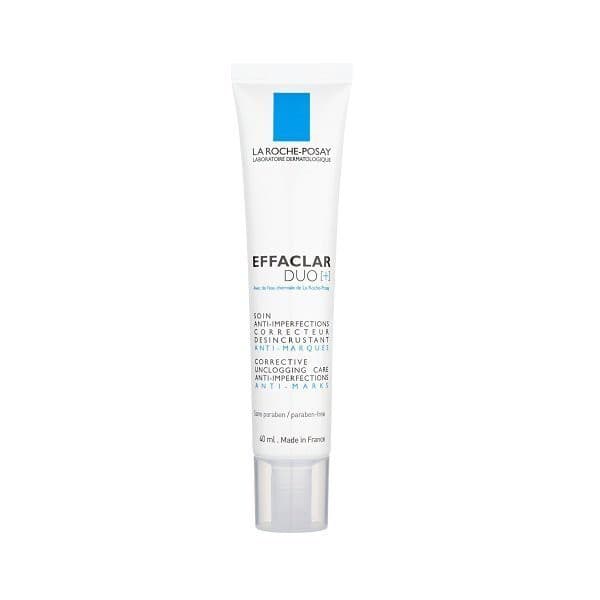 [Mini 15ml] Kem dưỡng La Roche-Posay Effaclar Duo+ (Không Màu) Giảm Mụn Thông Thoáng Lỗ Chân Lông Ngăn Ngừa Thâm Và Mụn Tái Phát