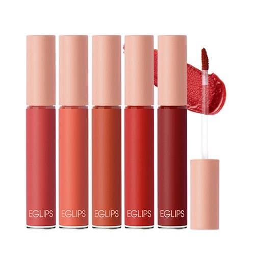 [HCM]Son Kem Lì Eglips Velvet Fit Tint - Tặng Nước Hoa DuBai 2ml
