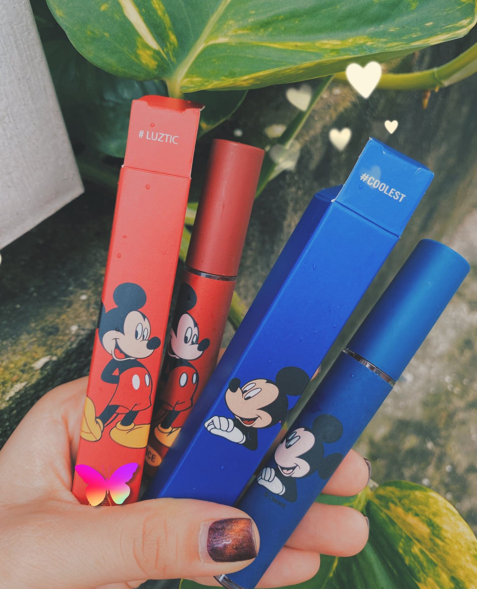 Son Kem Mickey Mouse Auth Nội Địa