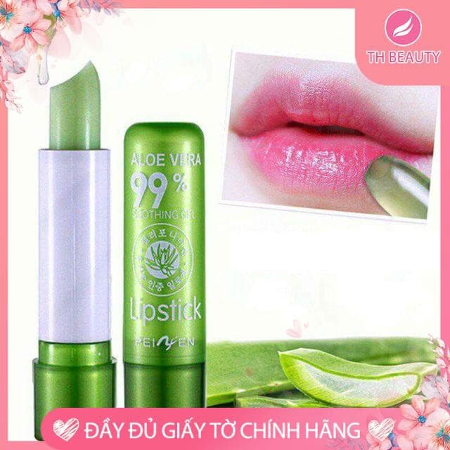 [HCM][Chính hãng] Son dưỡng môi nha đam - Thỏi Hasaya Girl Thái Lan