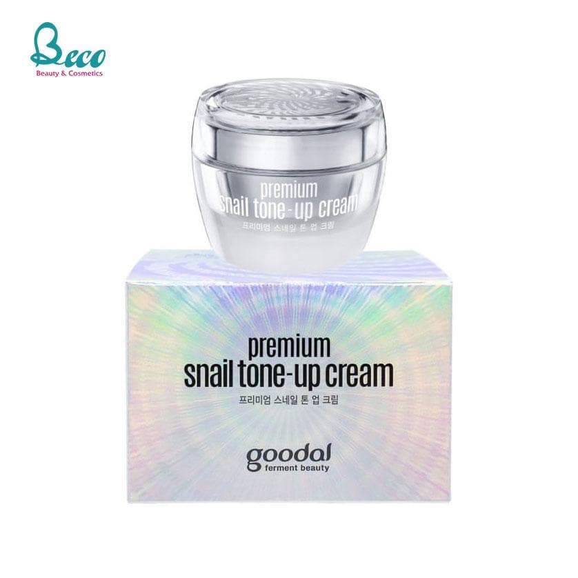 Kem Dưỡng Da Ốc Sên Hàn Quốc Goodal Premium Snail Tone Up Cream