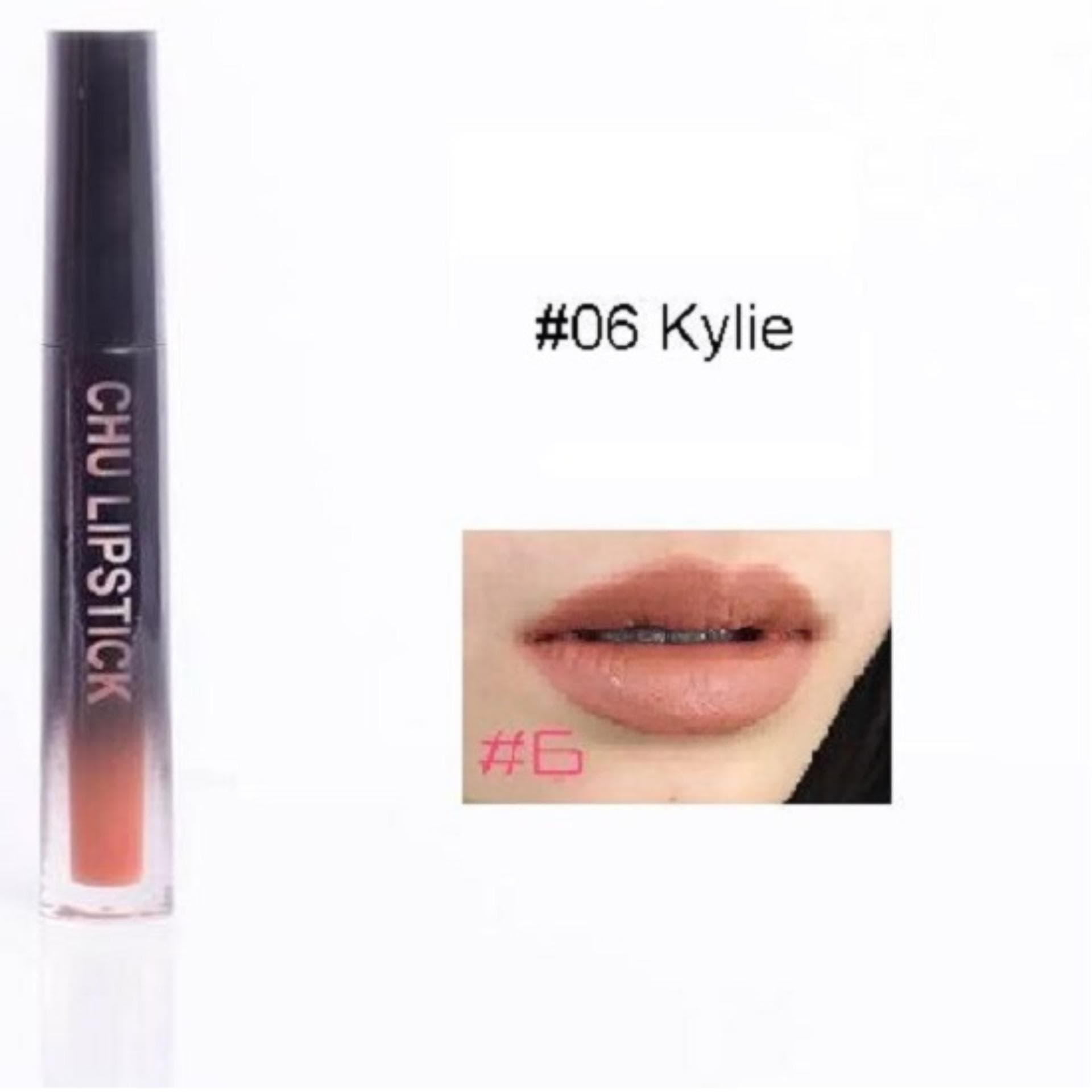 Son Kem Lì Lets CHU Liquid Matte Tipstick-#06 Hồng Đất