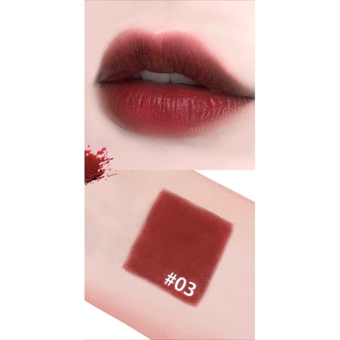 [GIÁ DÙNG THỬ]Son Kem Celine Cá Tính Mịn Lì Lâu Trôi 2021 Blackberry - Maple Pote - Rose illusion
