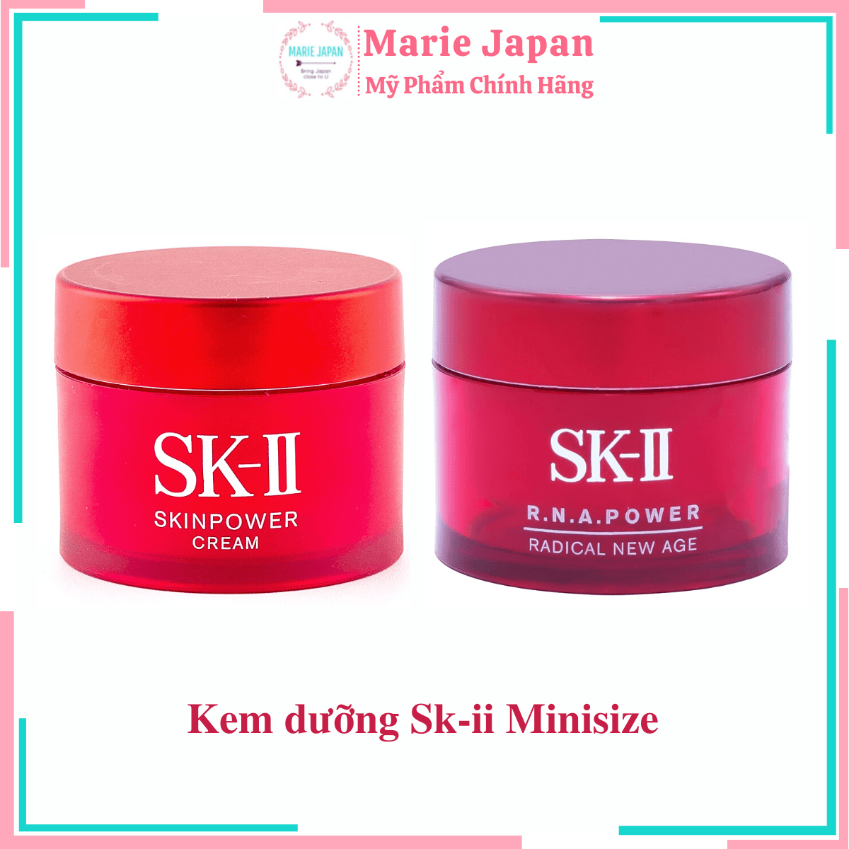 Kem dưỡng ẩm chống lão hóa SKII R.N.A Skin Power Radical New Age Nhật Bản 15g