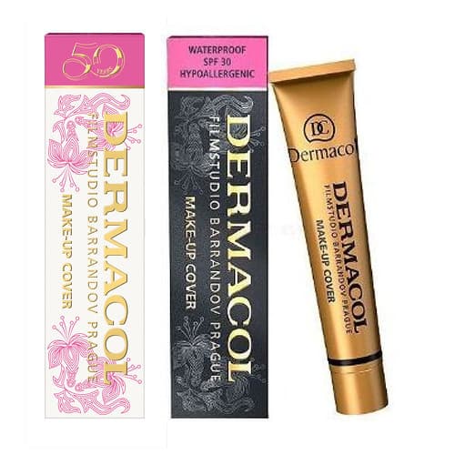 Kem nền che khuyết điểm Dermacol Make-up Cover 30g (#210)