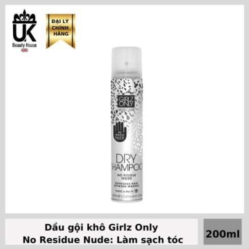 DẦU GỘI KHÔ GIRLZ ONLY 200ML