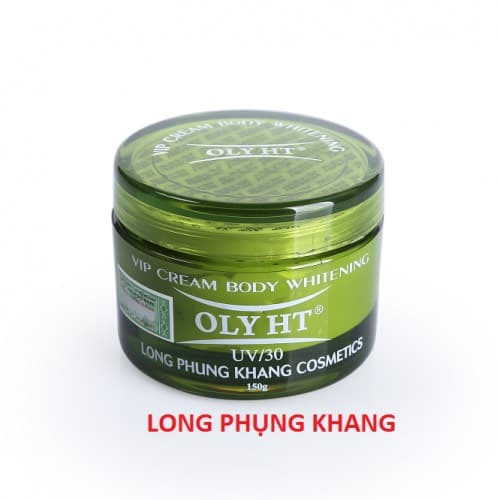 [HCM]Mỹ phẩm OLYHT - Kem dưỡng trắng body VIP (Nhau thai cừu)