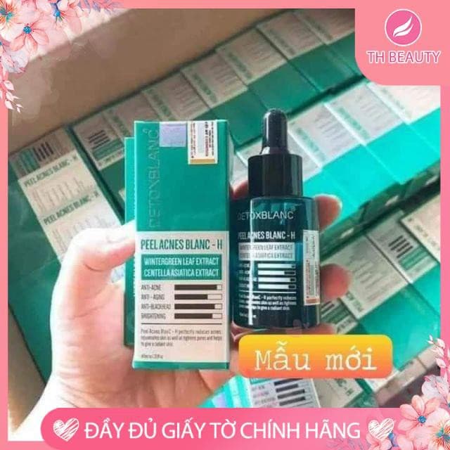 [HCM][Chính hãng] Serum mụn thải độc Detox Serum [13]