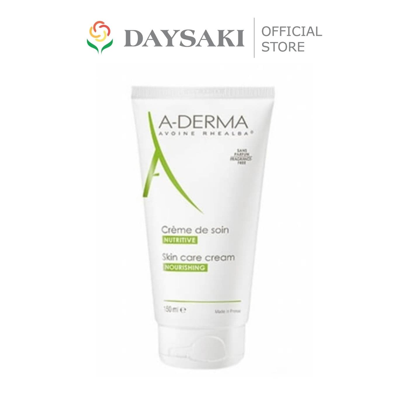[HCM]A-Derma Kem Dưỡng Hỗ Trợ Phục Hồi & Làm Dịu Da Skin Care Cream 50ml