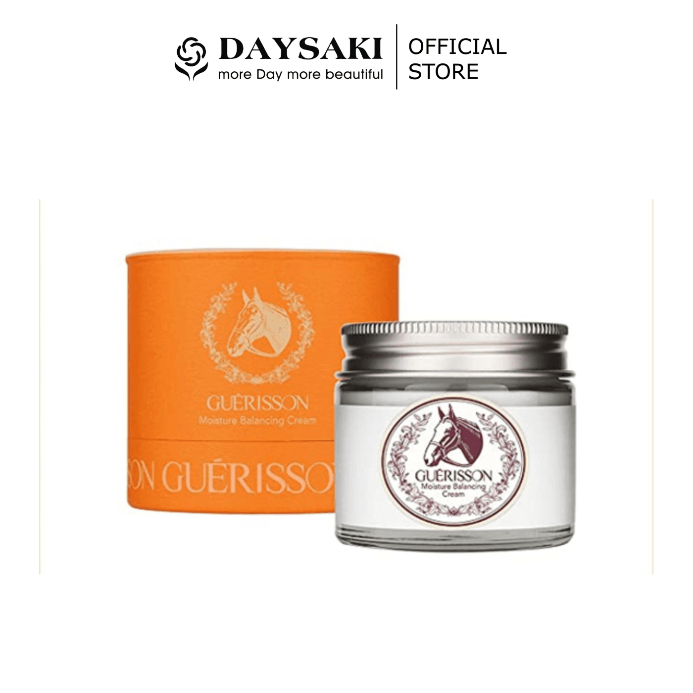 Guerisson Kem Dưỡng Cân Bằng Da Chiết Xuất Dầu Ngựa Moisture Balancing Cream 70g