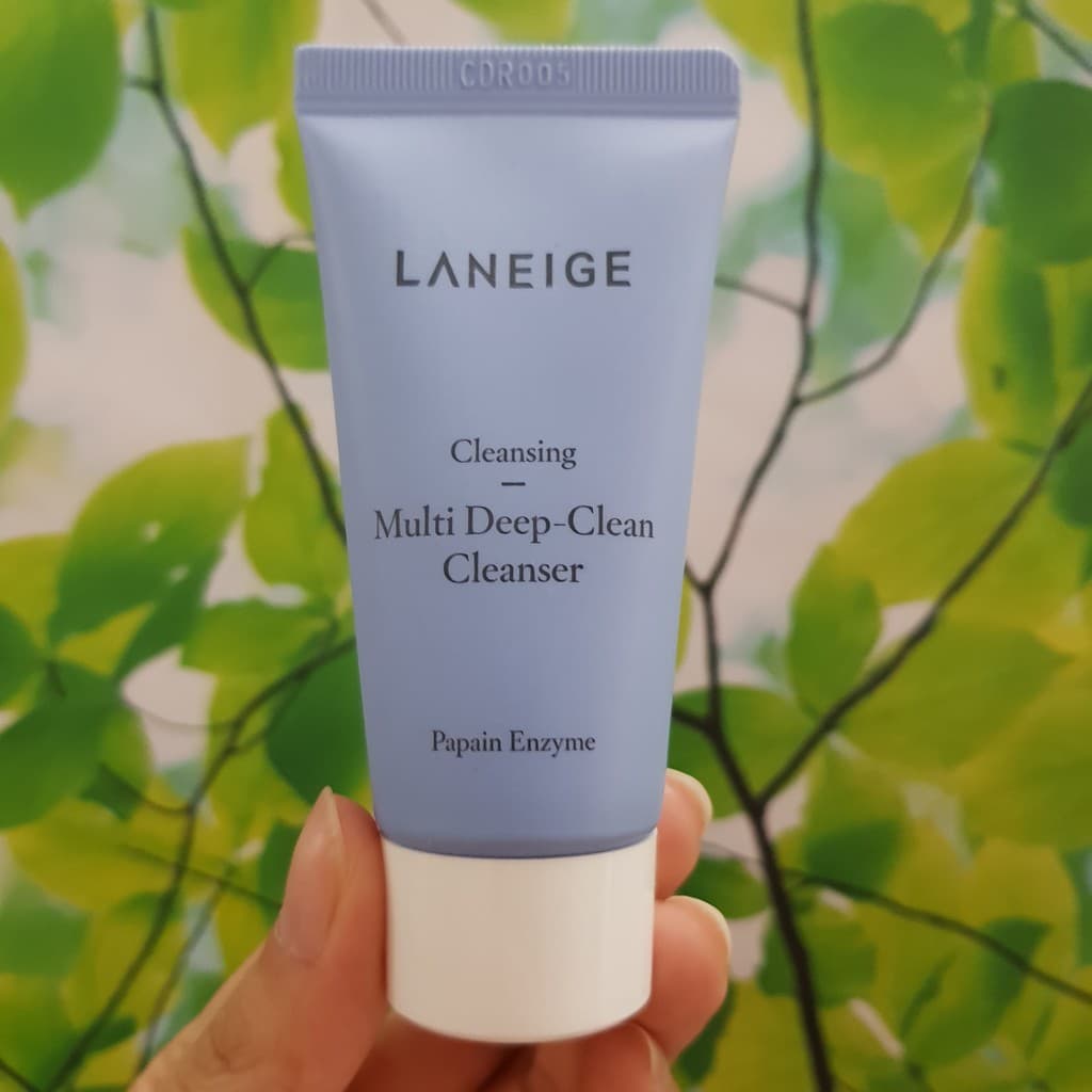 Sữa rửa mặt Laneige Multi deep Clean Cleanser 30ml mới sạch sâu