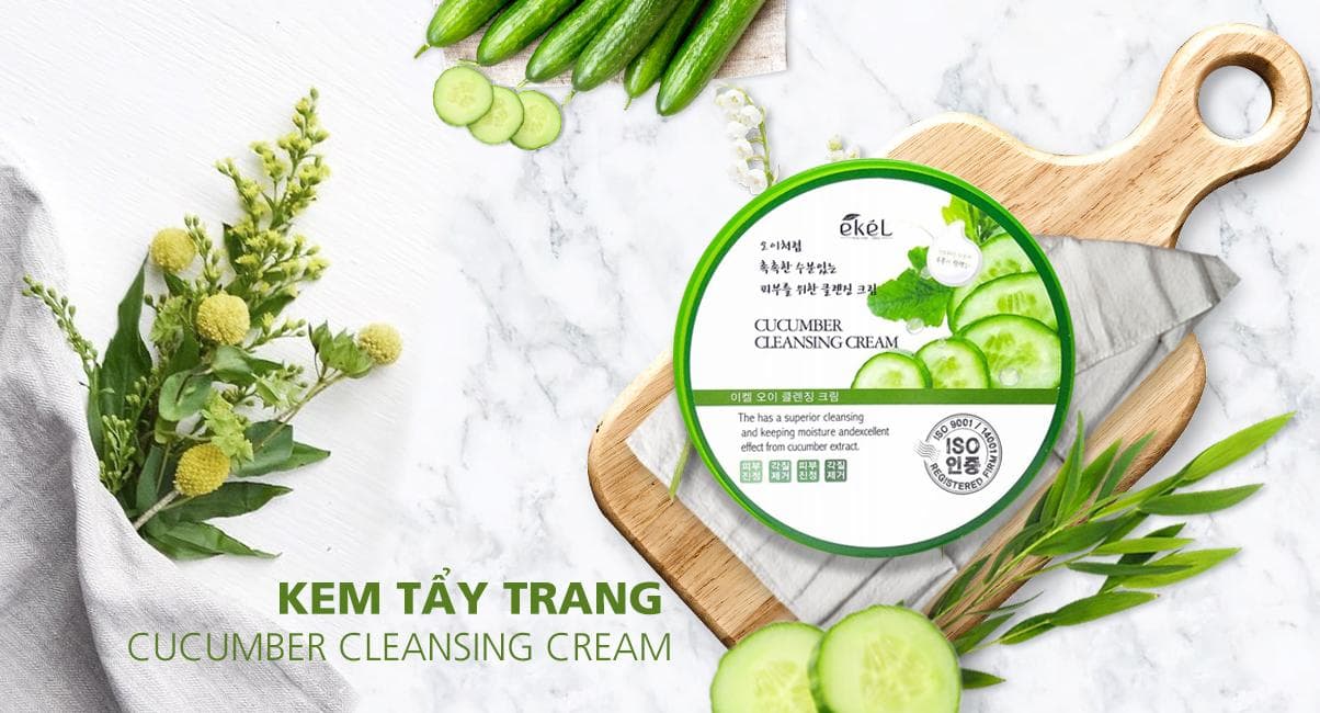 Kem tẩy trang dưa keo Ekel