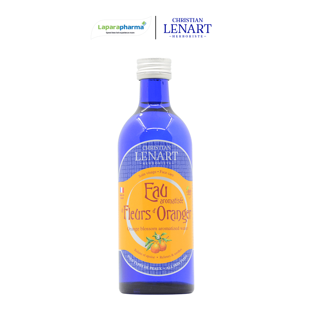 Toner Christian Lenart Chiết Xuất Hoa Cam Eau florale d Oranger 100ml & 200ml