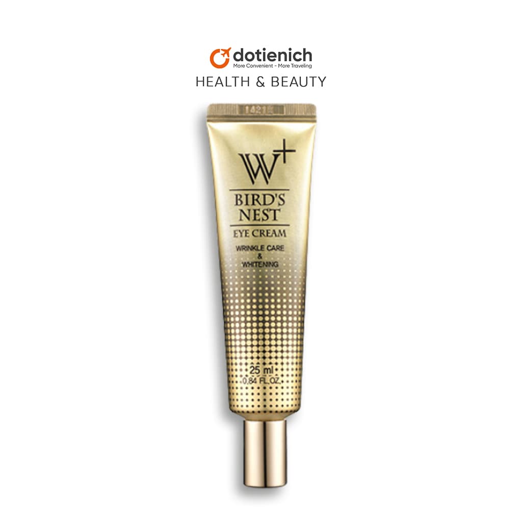 [HCM]Kem dưỡng da trắng sáng ngăn ngừa lão hóa da vùng mắt SNP Birds Nest W+ Eye Cream - M640