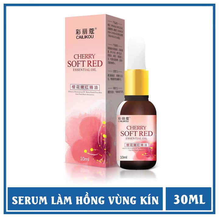 Serum làm hồng nhũ hoa/vùng kín Cherry Soft Red 10ml