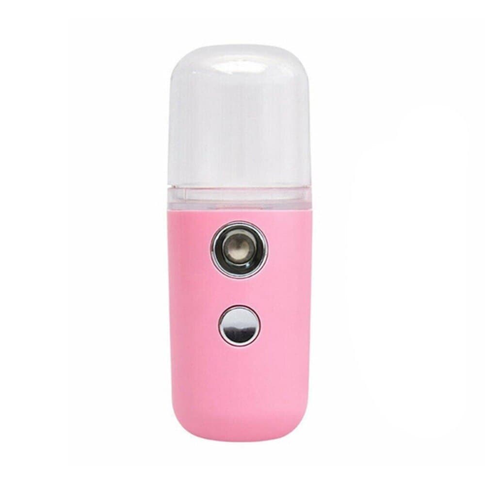 [HCM]Xịt mặt mini nano usb xịt và dưỡng ẩm da mặt máy tạo độ ẩm chăm sóc da xịt khử trùng da mặt chăm sóc sắc đẹp cho phụ nữ