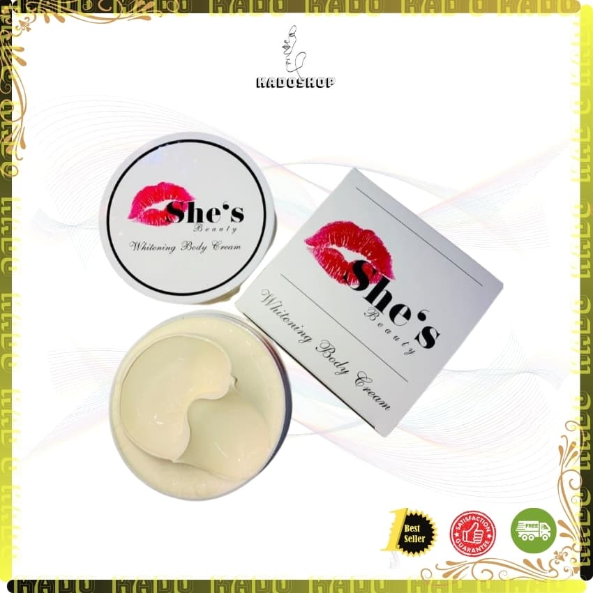 Kem Dưỡng Thể Trắng Da Hương Nước Hoa SHES Beauty 250gr