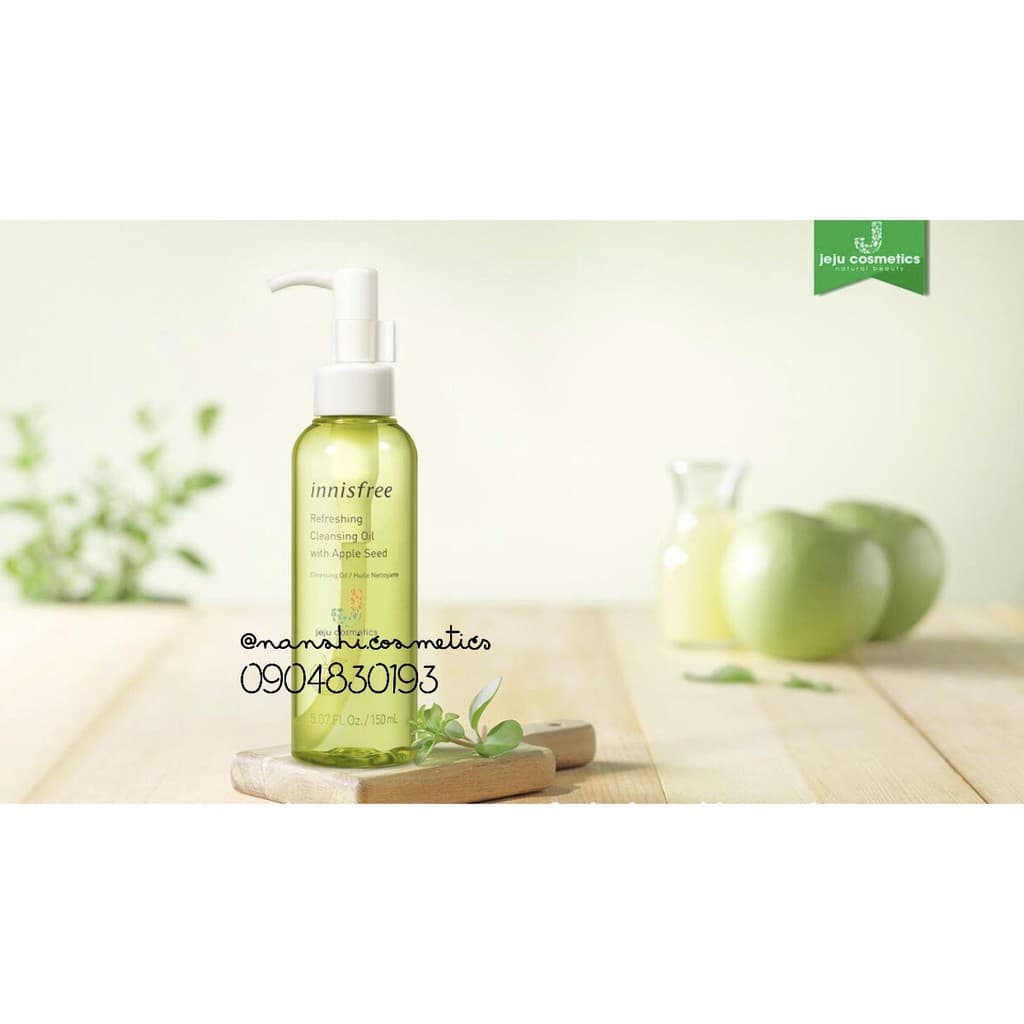 Dầu Tẩy Trang Innisfree Apple Seed Cleansing Oil