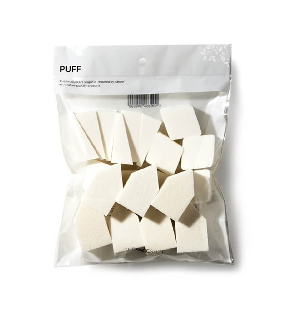 Gói mút trang điểm The Face Shop Puff 20 miếng