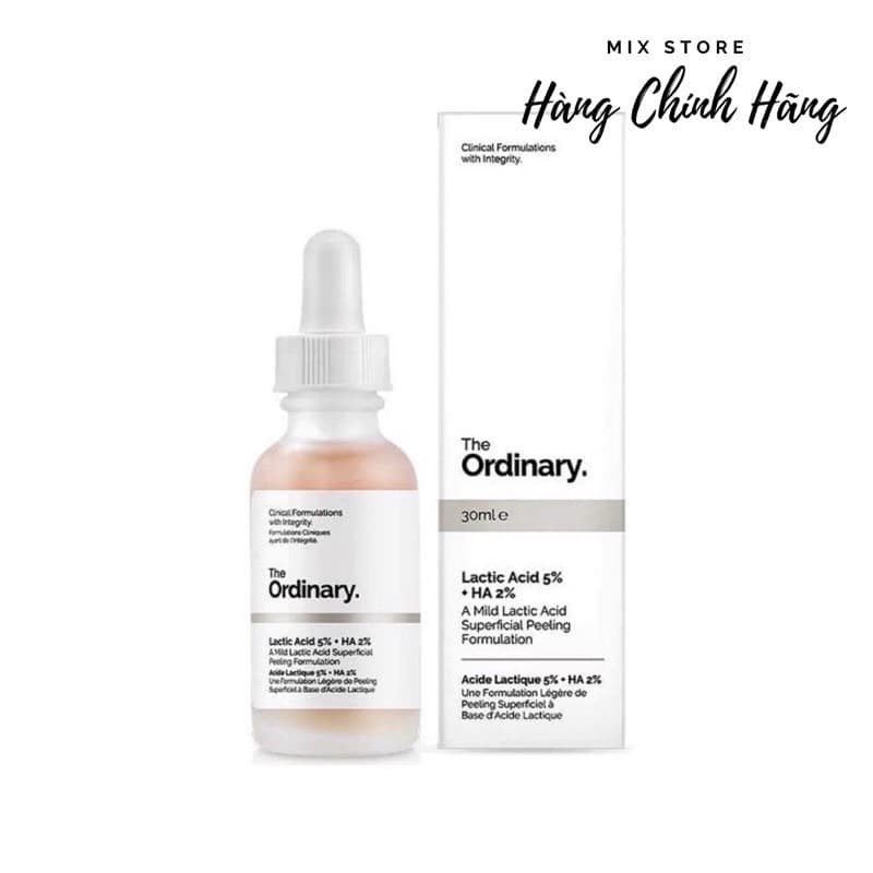 Serum The Ordinary Niacinamide 10% + Zinc 1% trị mụn ngừa thâm làm đều màu da - 30 ml