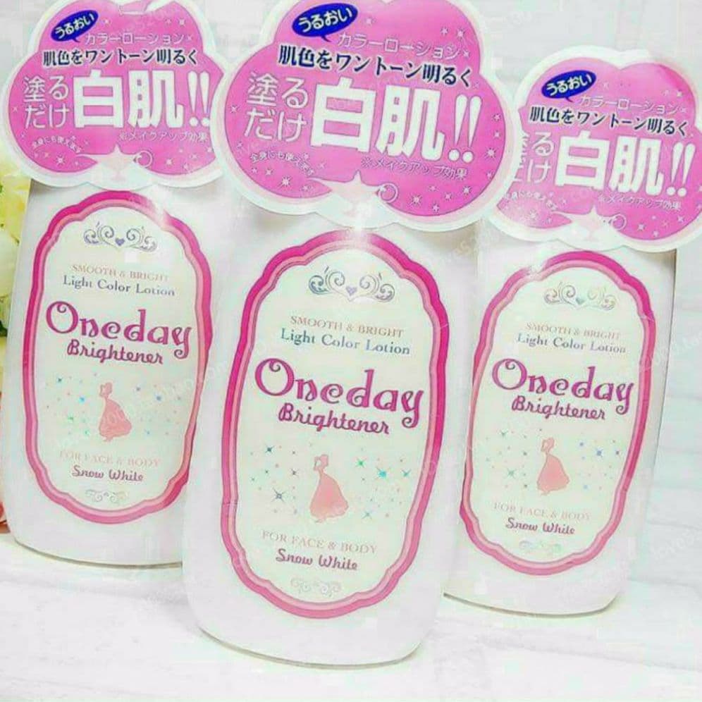 sữa dưỡng thể trắng da oneday