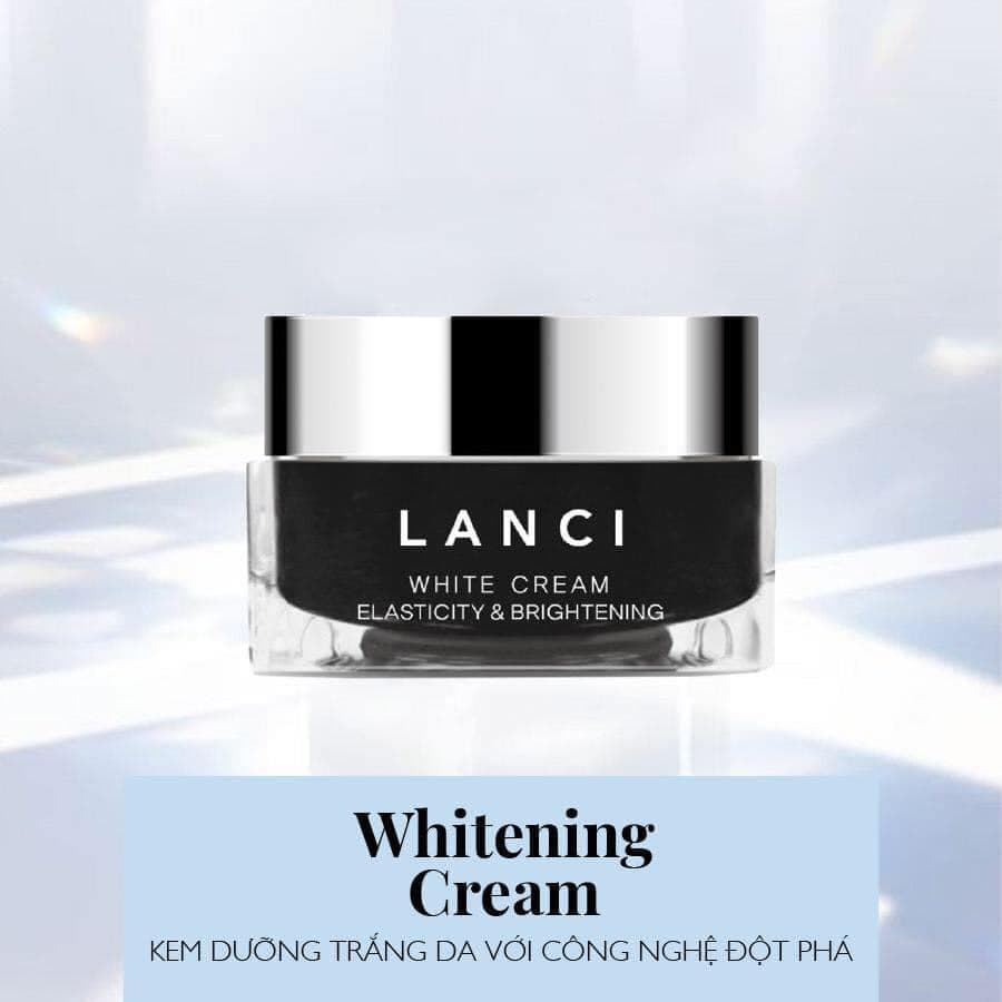 Kem Dưỡng Trắng Da Lanci Whitening Cream Hàn Quốc