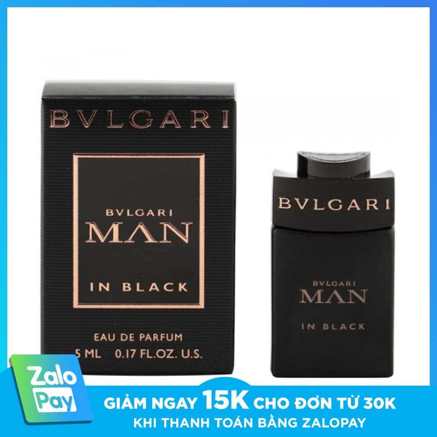 [HCM]Nước hoa Bvl Man In Black mini [ 5ml ]