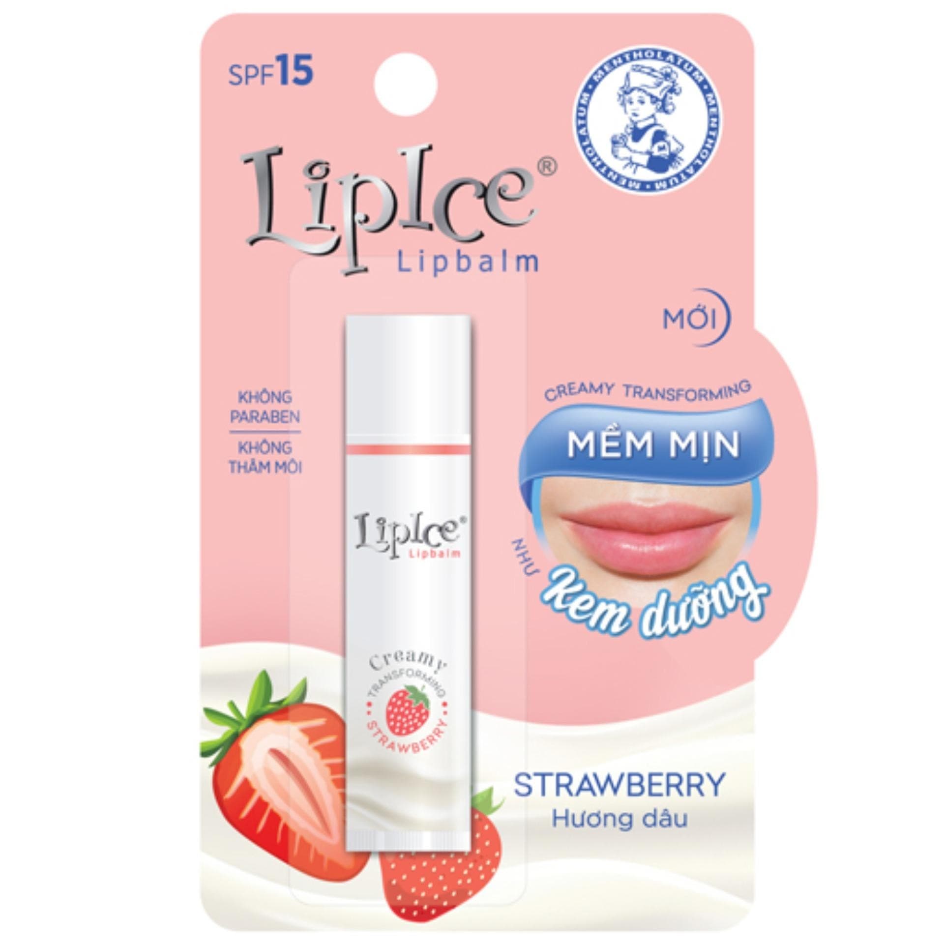 Son dưỡng môi hương trái cây LipIce cremy Số 1 Nhật Bản 4.3g
