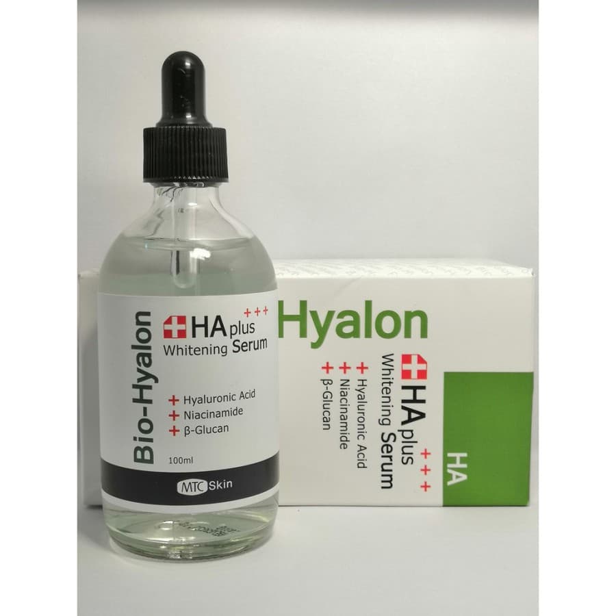 [HCM]HA PLUS Whitening SERUM Bio Hyalon MTC - SERUM CẤP ẨM TRẮNG SÁNG DA