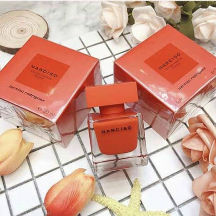 [HCM][Chính hãng - Full seal] Nước hoa nữ Narciso Rouge Narciso Rodriguez EDP 90ml