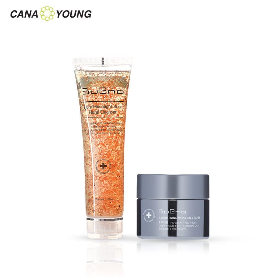 CHĂM SÓC DA CHUẨN HÀN - SET CHỐNG NHĂN CHẢY XỆ DA BUENO