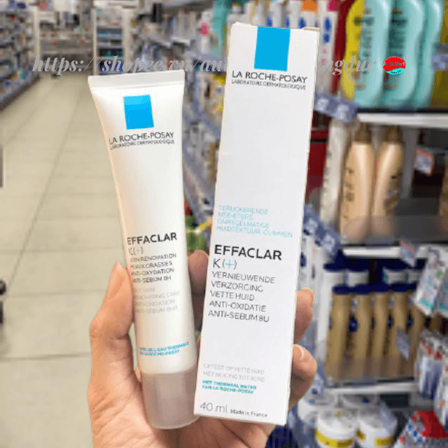 Kem Dưỡng La Roche-Posay EFFACLAR DUO+ (40ml) - Giảm Mụn Ngừa Thâm Thông Thoáng Lỗ Chân Lông