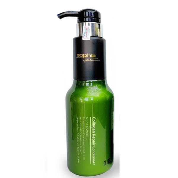 Dầu xả phục hồi tóc hư tổn Sophia Collagen Repair Conditioner Hàn Quốc 500ml