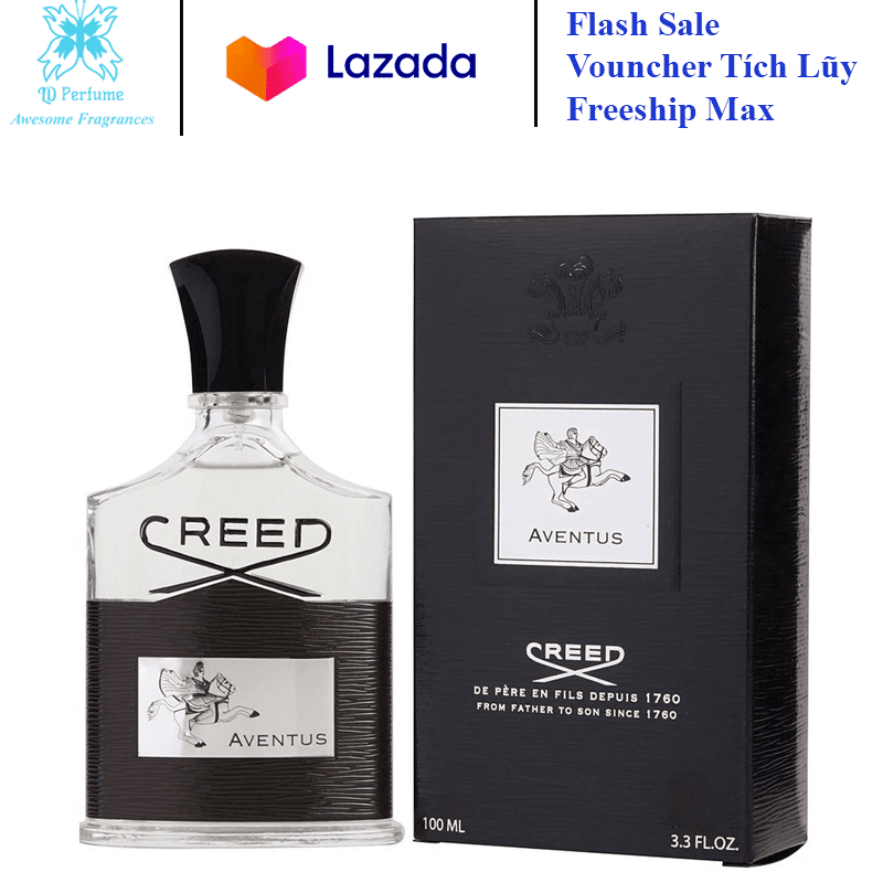[HCM][LD Perfume] Fullsize Nước hoa nam Creed Aventus 100ml