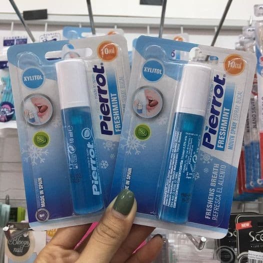 Nước xịt thơm miệng diệt khuẩn PIERROT MOUTH SPRAY