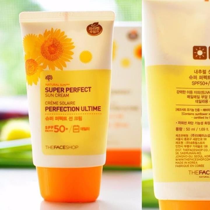 [HCM]Sale Xả Kho - Kem Chống Nắng T.h.e F.a.c.e S.h.o.p SPF 50+