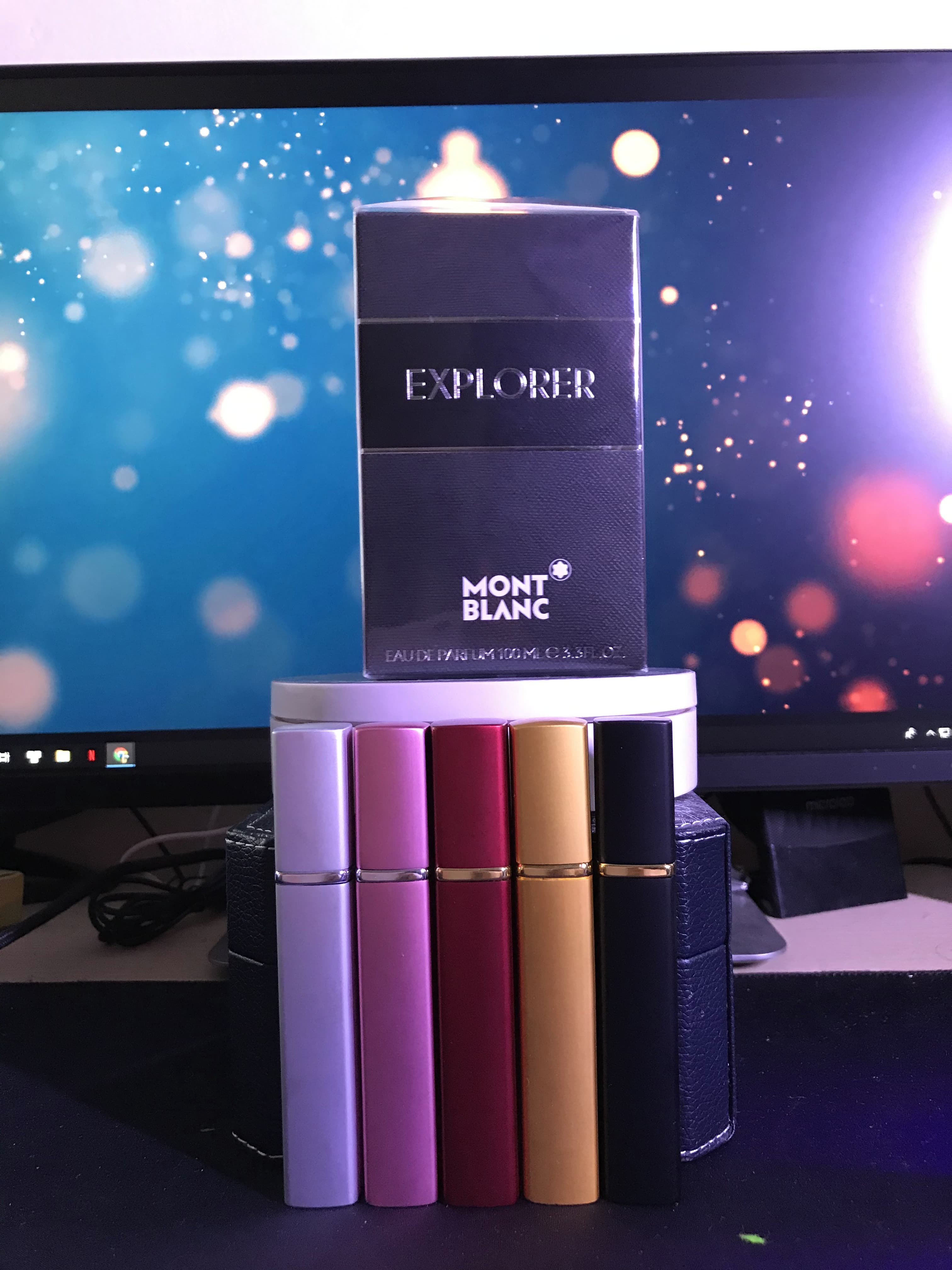 Nước Hoa Nam Dùng Thử Montblanc Explorer (EdP) 10ml Cuốn Hút - Mùi Hương Mạnh Mẽ Và Nam Tính Phóng Khoáng Và Trẻ Trung.