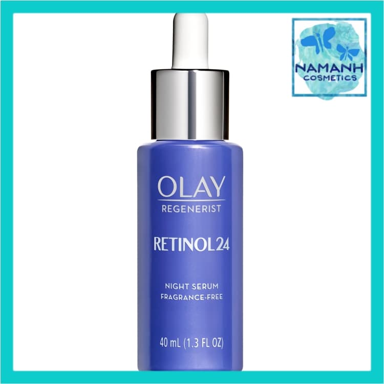 Tinh chất phục hồi da ban đêm Olay Regenerist Retinol 24 Night Niacinamide 40ml