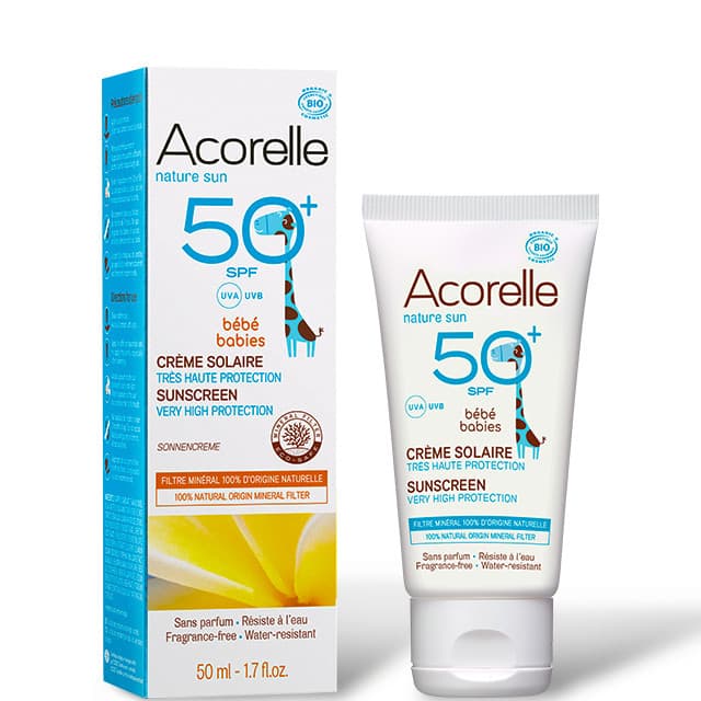 [HCM] Kem chống nắng Acorelle an toàn cho trẻ em 50ml