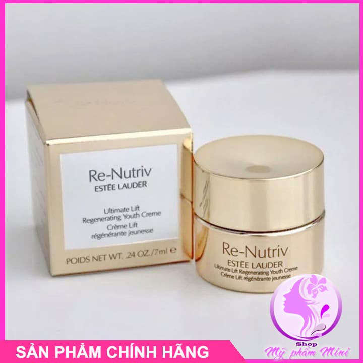 Kem dưỡng nâng cơ cao cấp Estee Lauder Re-Nutriv Ultimate Lift Generating Youth Creme 7ml