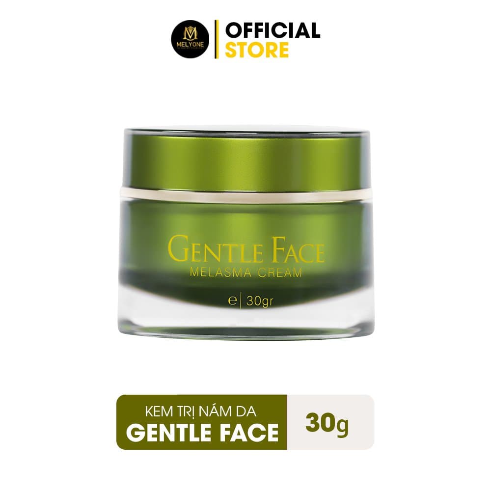 Kem Dưỡng Da Giảm Thâm Nám Gentle Face Tinh Chất Cúc La Mã Dầu Hạt Nho Tái Tạo Làn Da Căng Mịn - Mỹ Phẩm Cao Cấp MELYONE
