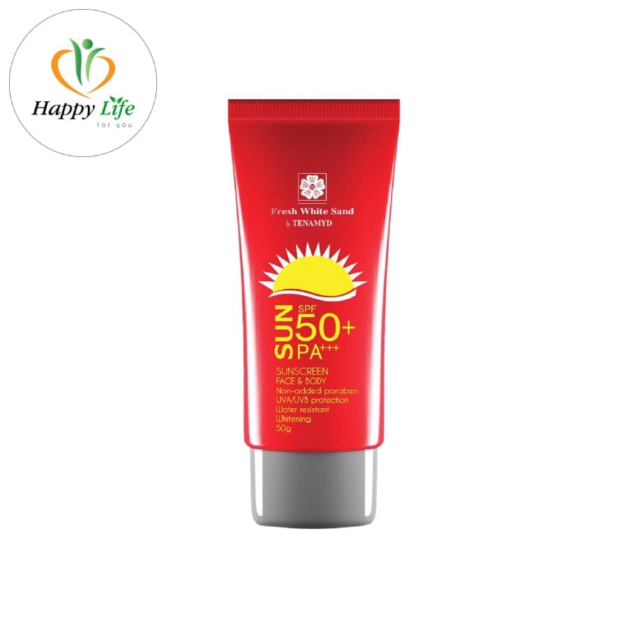 Kem Chống Nắng Tenamyd Canada - Sunscreen SPF 50+/PA+++ - Chống Nắng Và Dưỡng Trắng Da