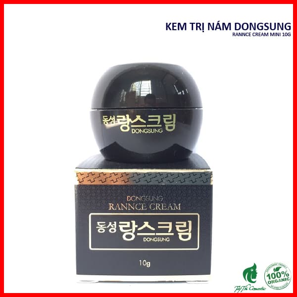 Kem Dưỡng Da DongSung Rannce Cream 10g Trị NámTàn Nhang