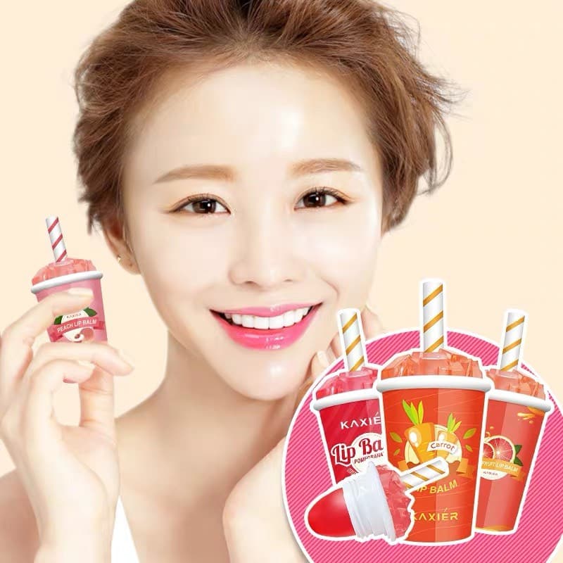 Son dưỡng môi mẫu mới ly cocktail mùa hè siêu hot - Carrot
