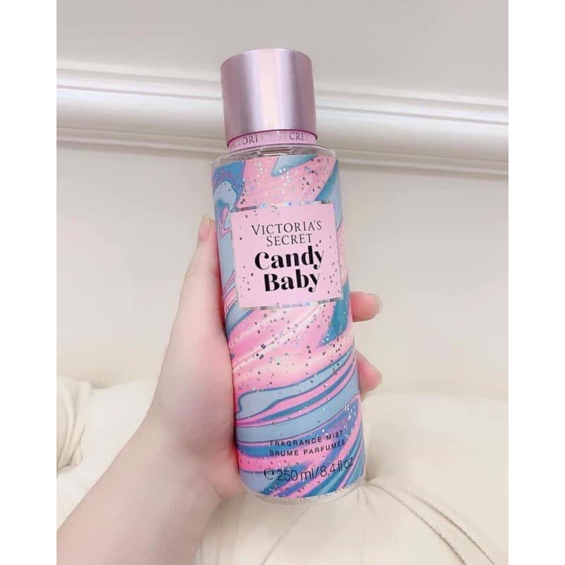 Xịt Thơm Cơ Thể Victoria’s Secret Candy Baby
