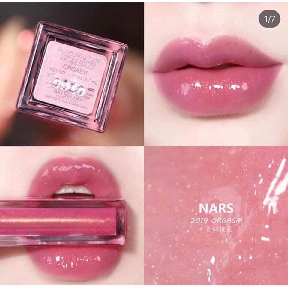 Nars - Son Bóng Có Dưỡng Nars Oil-Infused Lip Tint 3.5ml